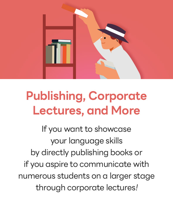 Publishing, Corporate Lectures, and More