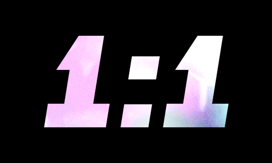 1:1