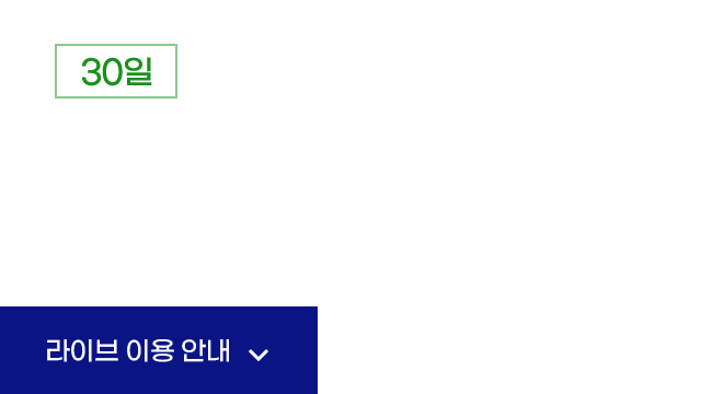 30일 강사/주제/스케쥴 선택 모두 내 맘대로! 강사/주제/스케쥴 선택 모두 내 맘대로! 제이드 1:1 화상 코칭 2회권 (20분/회)