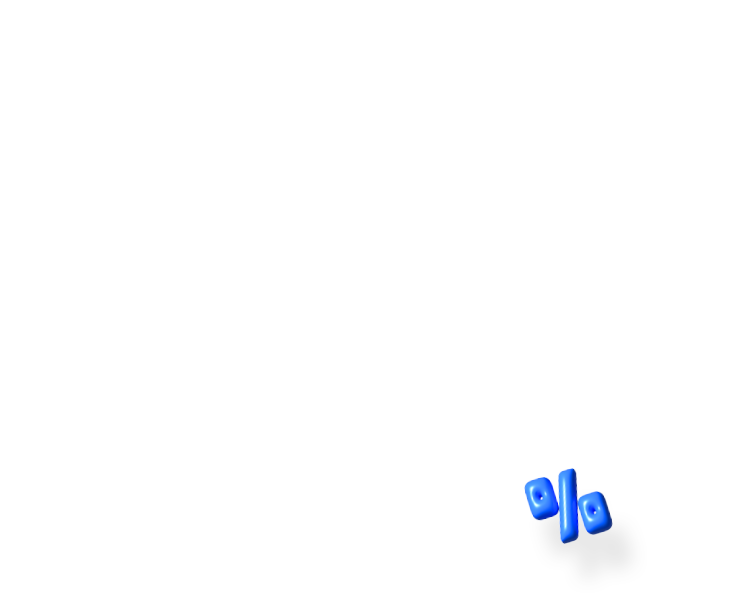 %