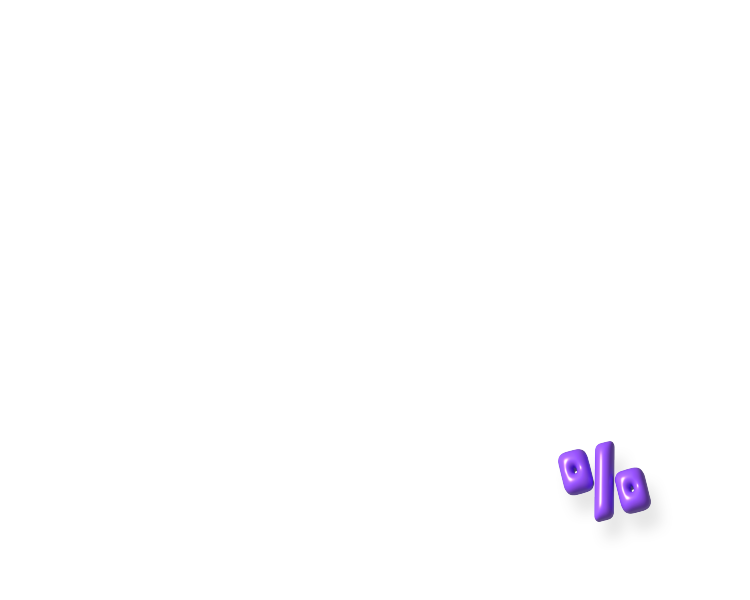 %