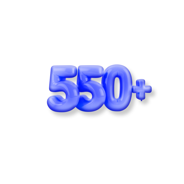 550+