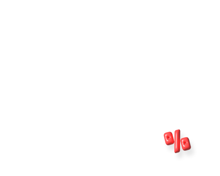 %