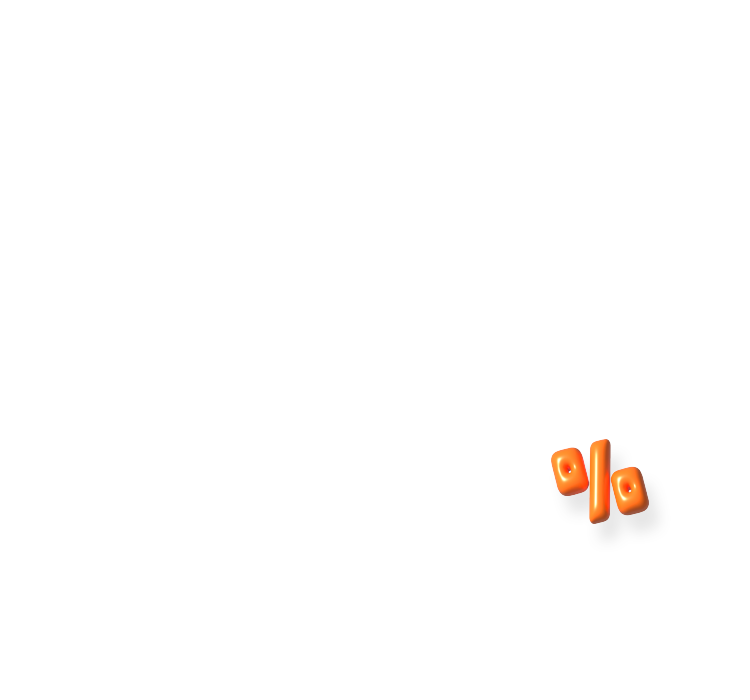 %